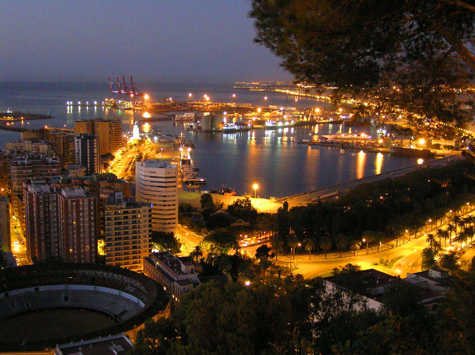 Vistas de Malaga