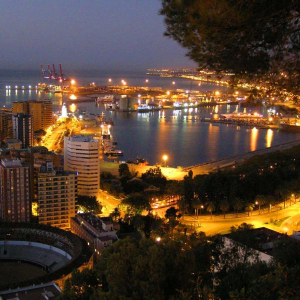Vistas de Malaga